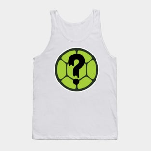 What The Shell Logo Black (front) Tank Top